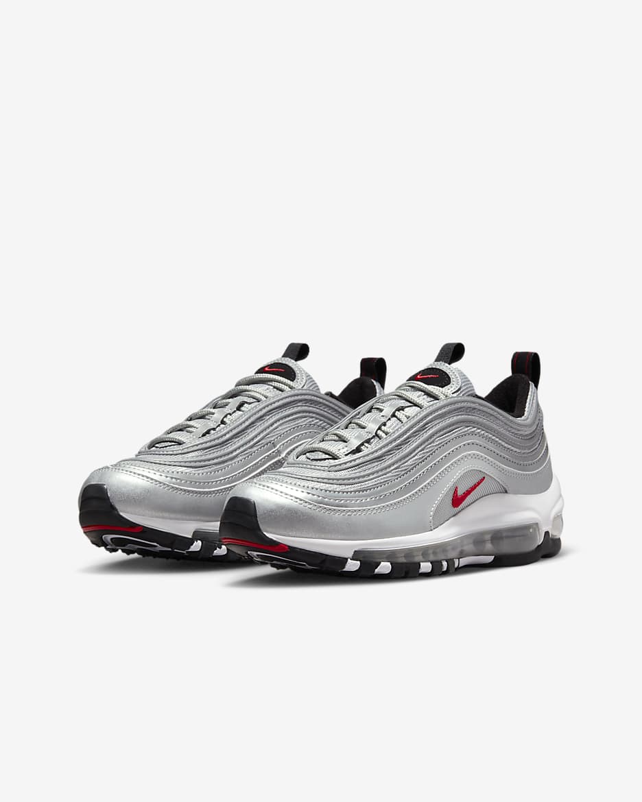 Nike Air Max 97 Big Kids Shoes. Nike